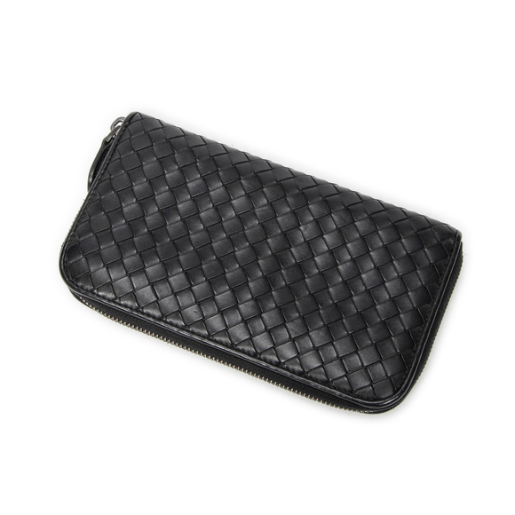 Bottega Veneta Handbags - Bottega Veneta Zip Around Wallet